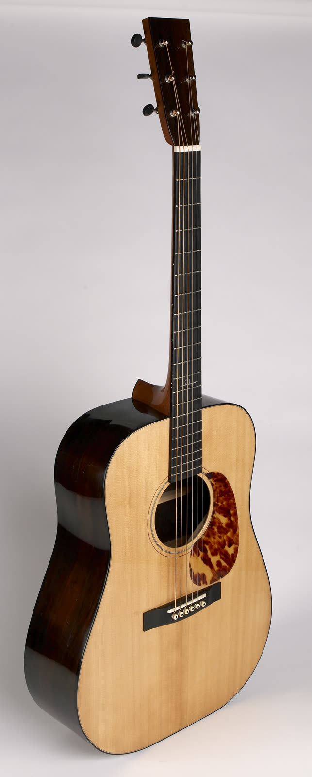 Dreadnought guitar, brazilian rosewood, ebony