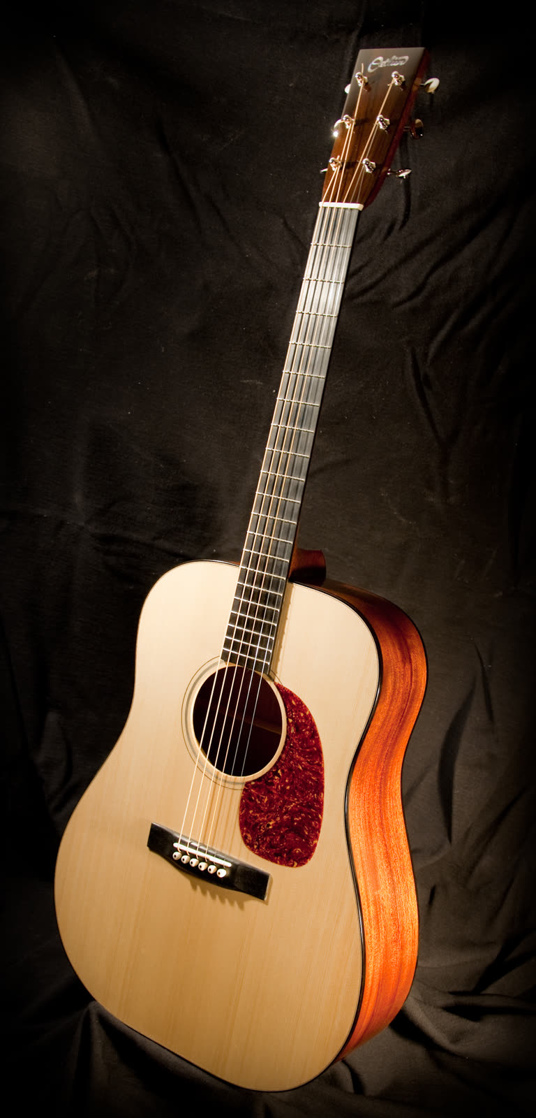 Dreadnought guitar