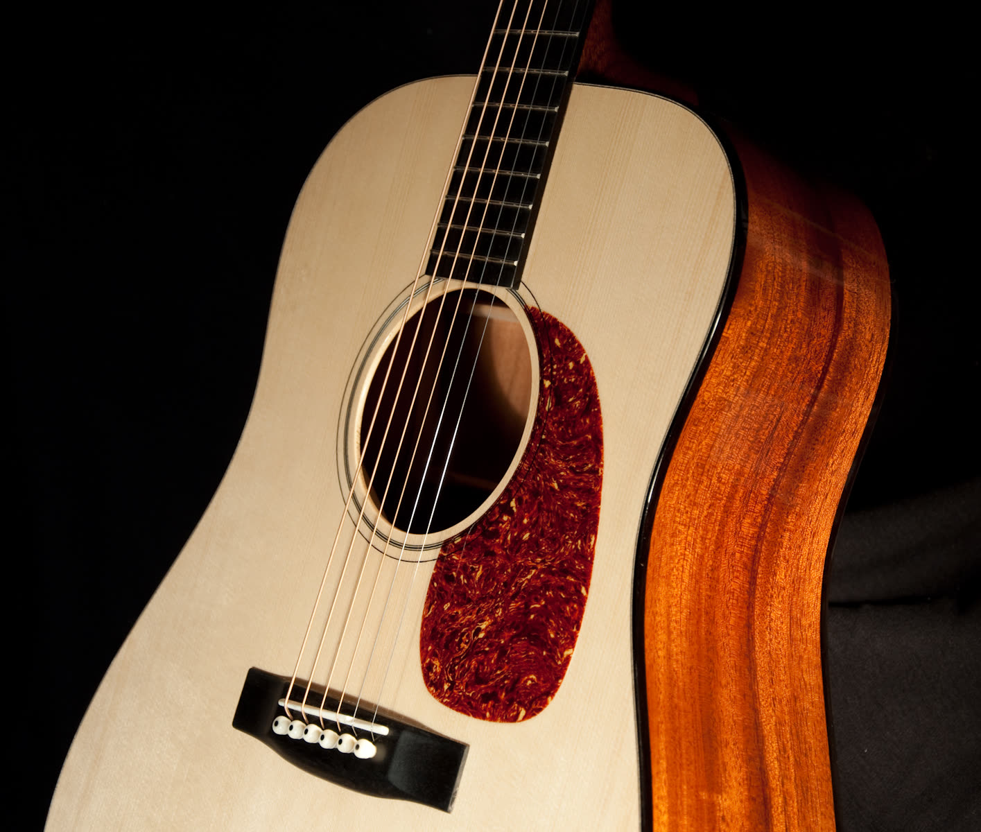 Dreadnought guitar