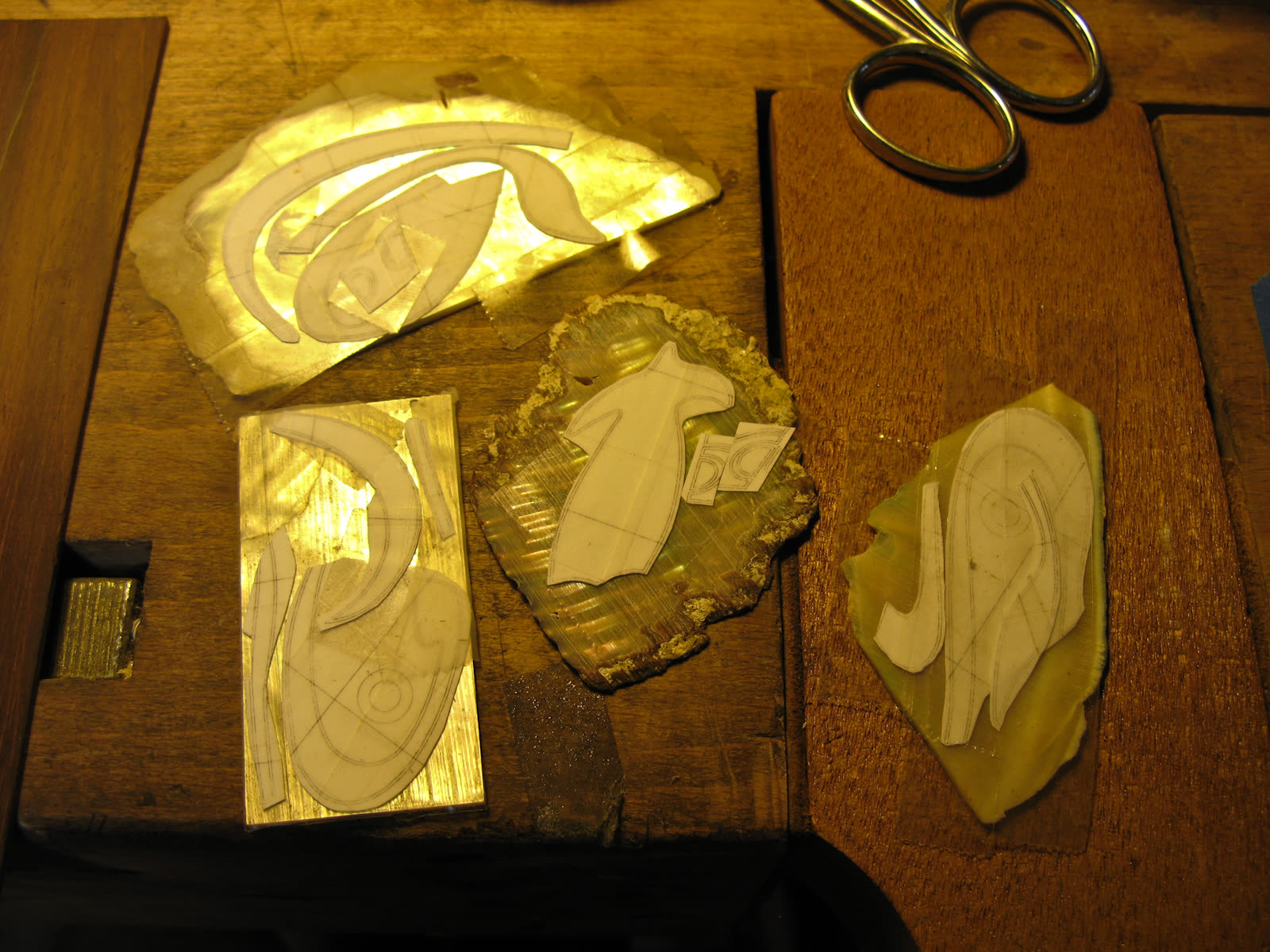 Pearl blanks